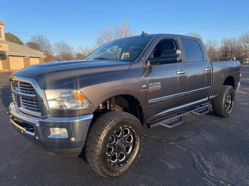 2016 RAM 2500 Big Horn