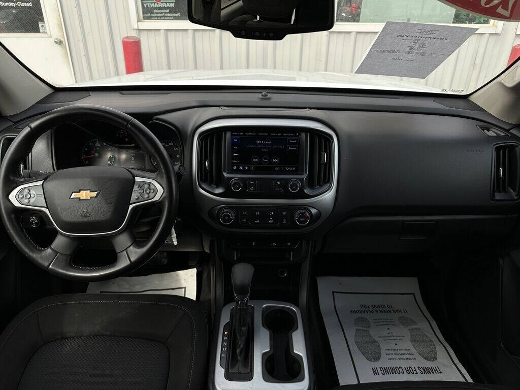 2022 Chevrolet Colorado for sale at World of Wheels in Des Moines, IA