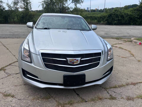 2017 Cadillac ATS for sale at Xtreme Auto Mart LLC in Kansas City MO