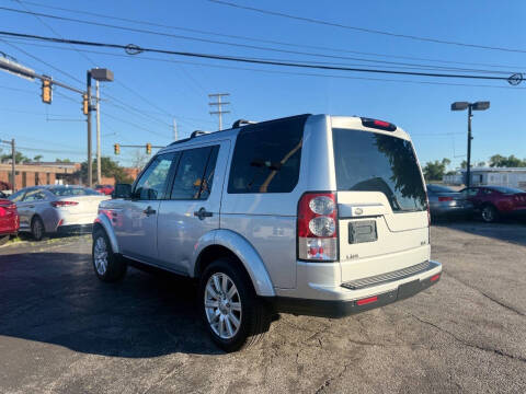 2013 Land Rover LR4 HSE
