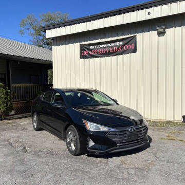 2019 Hyundai Elantra for sale at FIRST CLASS AUTO SALES in Bessemer AL