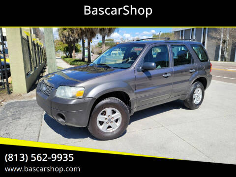 2006 Ford Escape for sale at BascarShop in Tampa FL