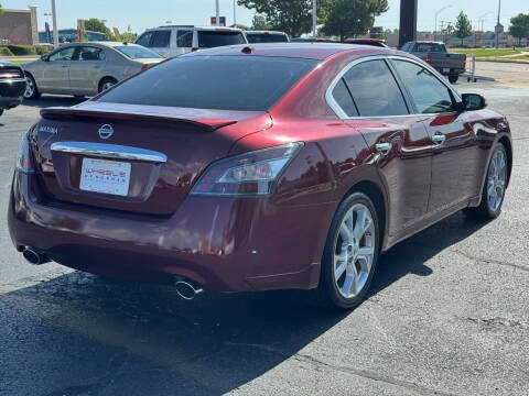 2012 Nissan Maxima 3.5 S