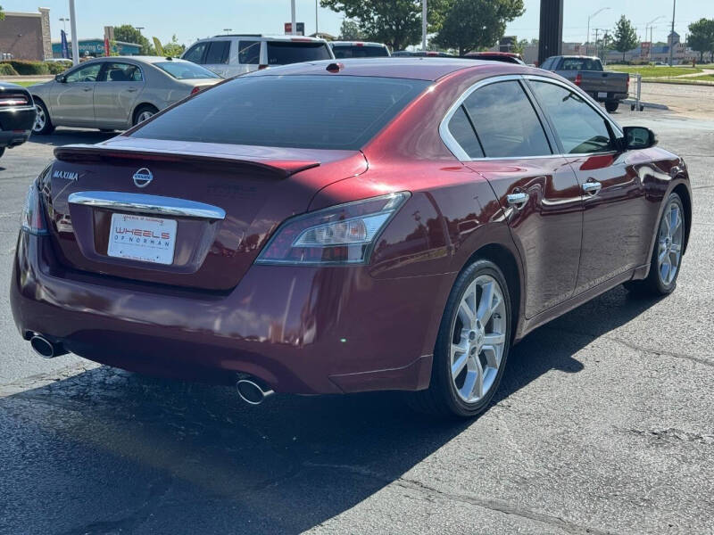 2012 Nissan Maxima 3.5 S