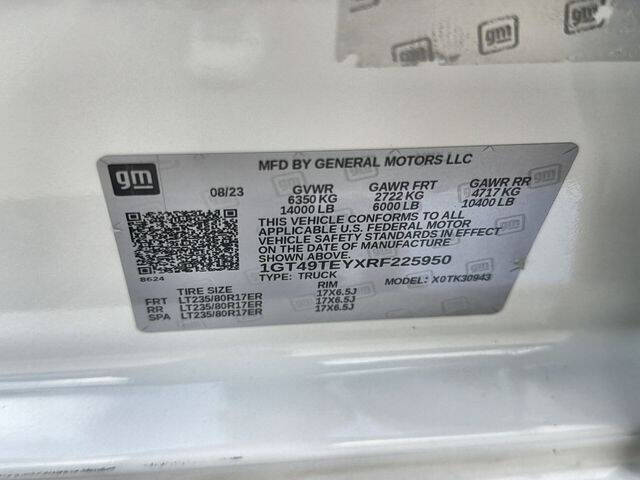2024 GMC Sierra 3500HD
