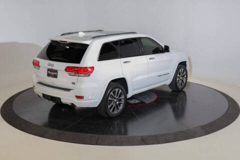 2018 Jeep Grand Cherokee Overland