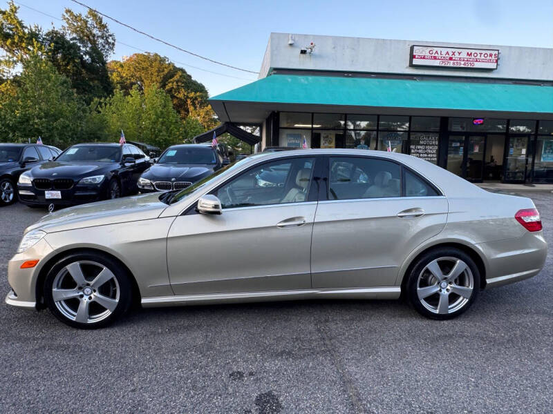 2010 Mercedes-Benz E-Class E 350 Sport 4MATIC