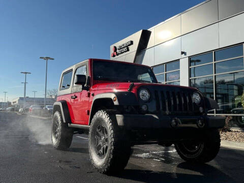 2017 Jeep Wrangler Willys Wheeler