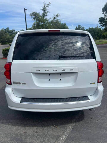 2015 Dodge Grand Caravan