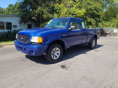 2003 Ford Ranger for sale at TR MOTORS in Gastonia NC