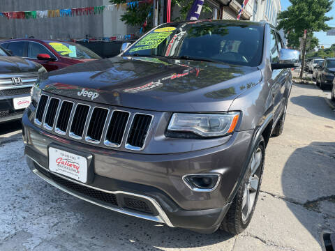 2014 Jeep Grand Cherokee for sale at Gallery Auto Sales and Repair Corp. in Bronx NY