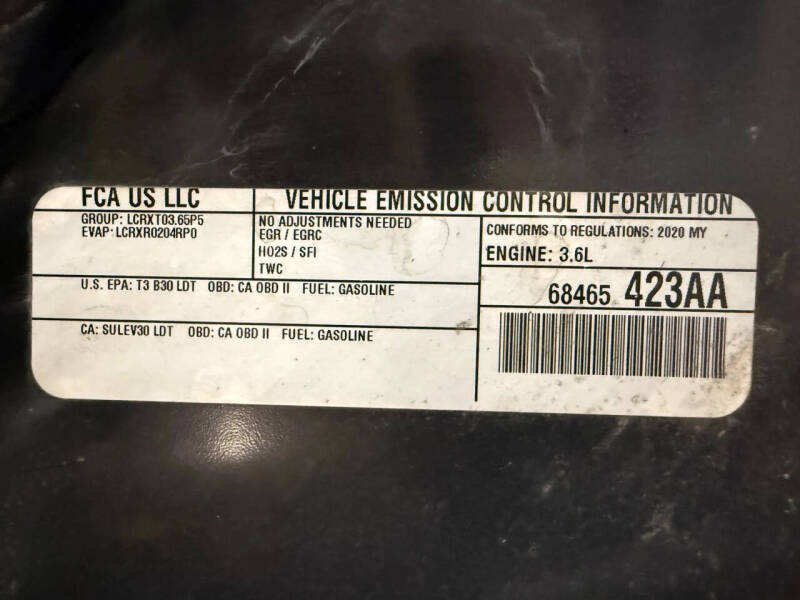 2020 Dodge Durango