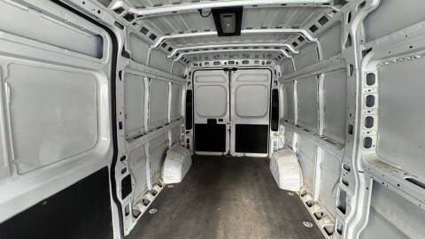 2025 RAM ProMaster