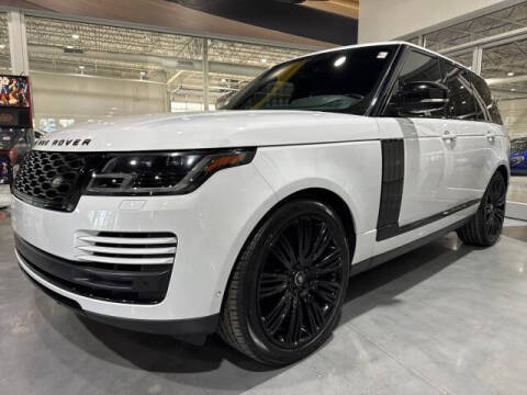2018 Land Rover Range Rover HSE