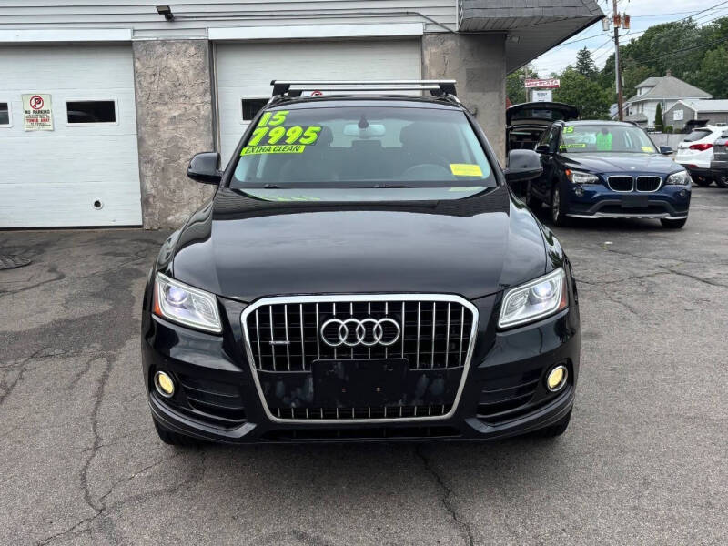 2015 Audi Q5 2.0T quattro Premium Plus
