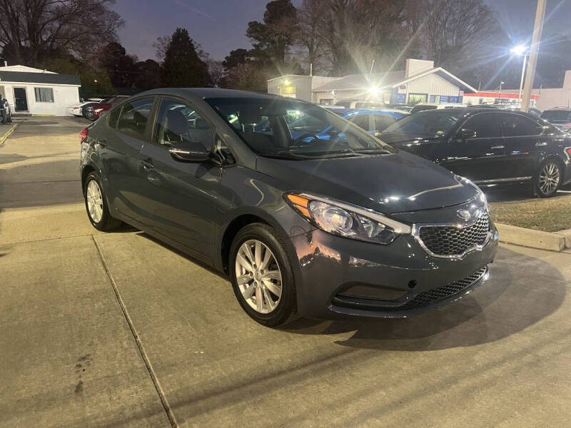 2014 Kia Forte LX