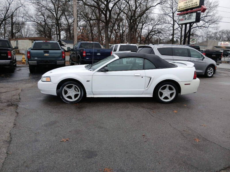 2000 Ford Mustang GT