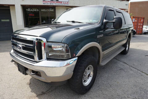 2000 Ford Excursion for sale at PA Motorcars in Conshohocken PA