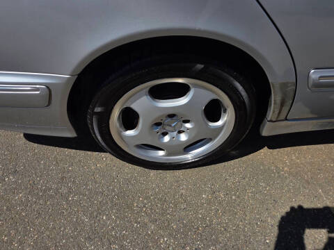 2002 Mercedes-Benz E-Class E 430 4MATIC