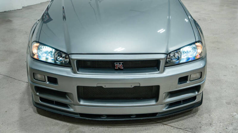 2001 Nissan Skyline