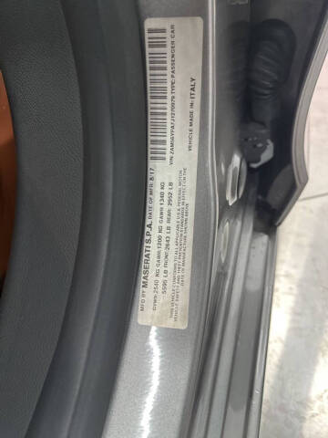 2018 Maserati Quattroporte S