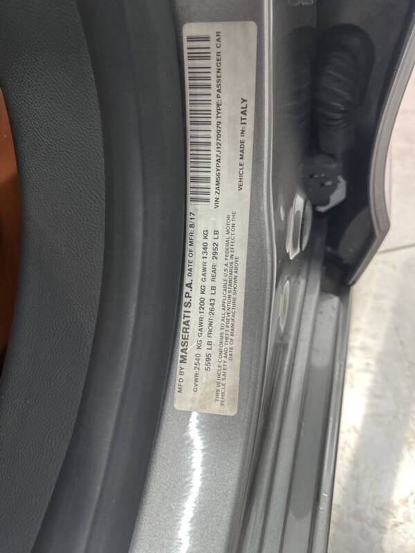 2018 Maserati Quattroporte S