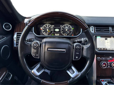 2017 Land Rover Range Rover Supercharged LWB