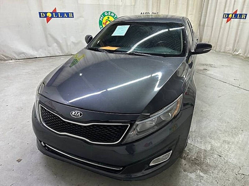 2015 Kia Optima LX