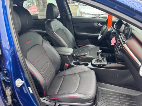 2020 Kia Forte GT
