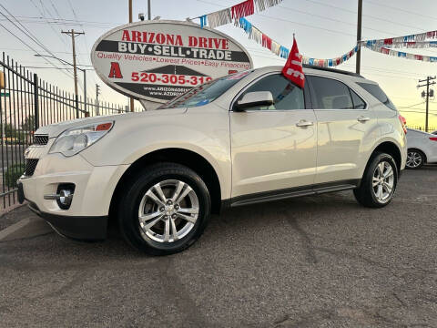 2013 Chevrolet Equinox for sale at Arizona Drive LLC in Tucson AZ