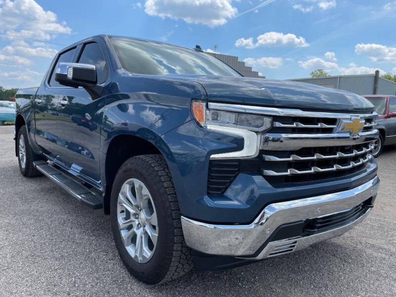 2024 Chevrolet Silverado 1500