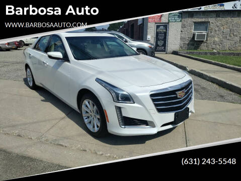 2015 Cadillac CTS for sale at Barbosa Auto Group in Deer Park NY