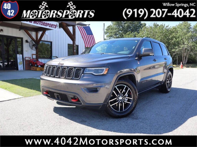 2018 Jeep Grand Cherokee Trailhawk