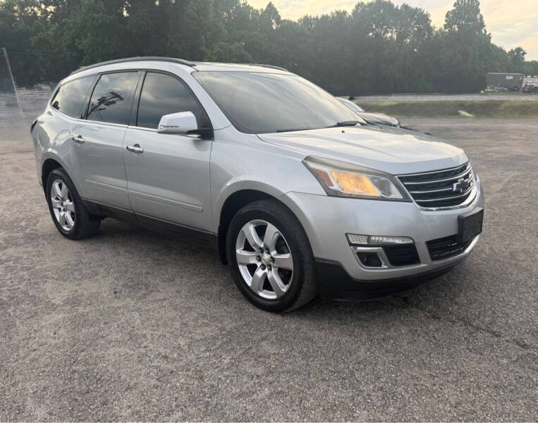 2016 Chevrolet Traverse LT