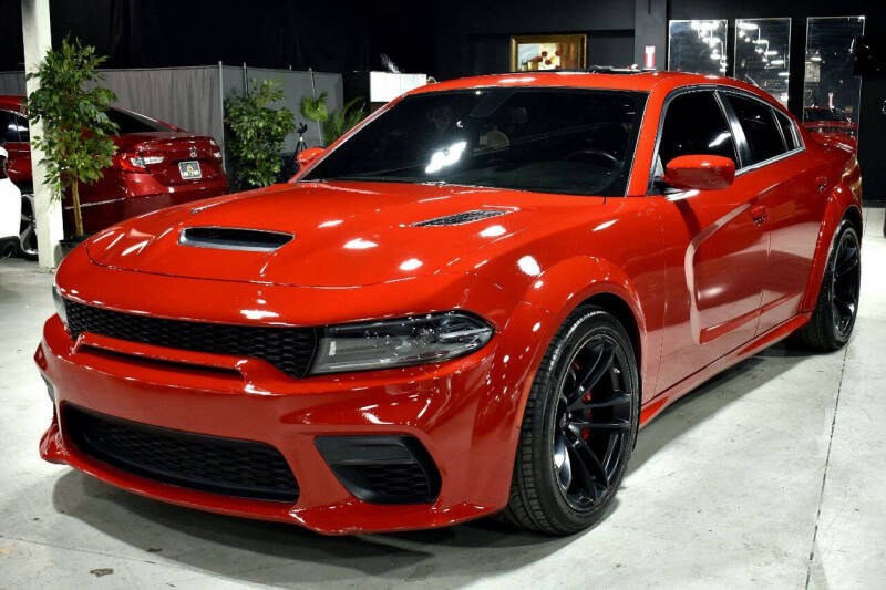 2022 Dodge Charger SRT Hellcat