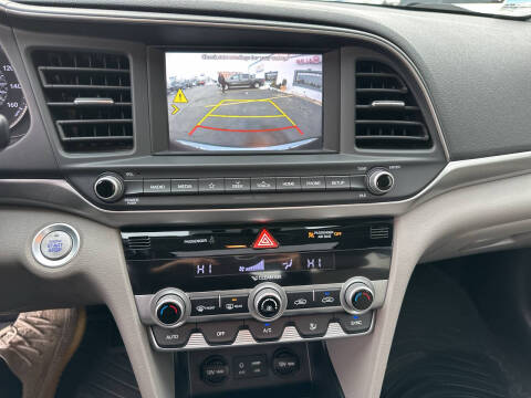 2019 Hyundai Elantra Value Edition