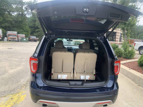 2016 Ford Explorer XLT