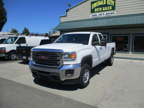 2019 GMC Sierra 2500HD for sale at Emerald City Auto Inc in Seattle WA