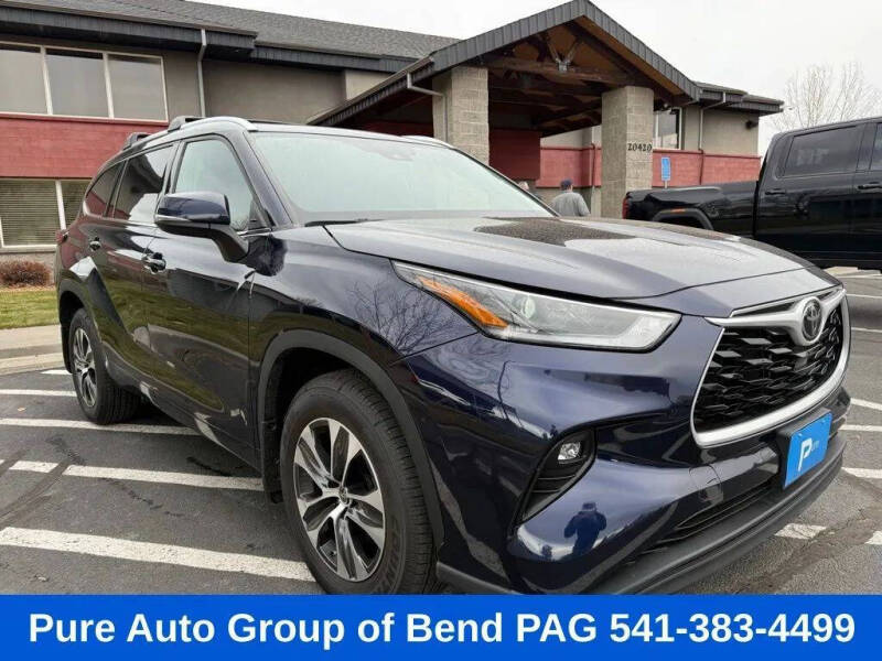 2021 Toyota Highlander XLE