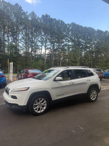 2017 Jeep Cherokee Latitude