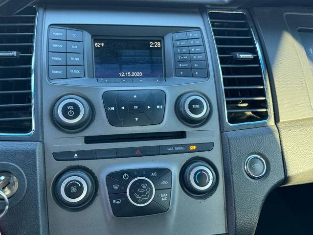 2017 Ford Taurus Police Interceptor