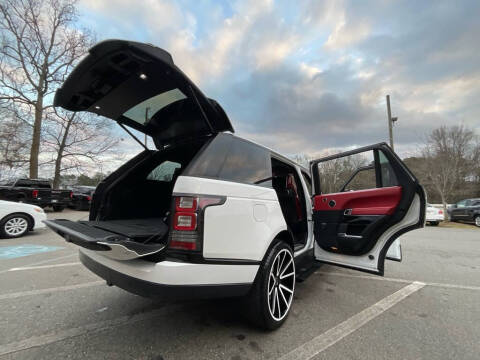 2016 Land Rover Range Rover Autobiography LWB