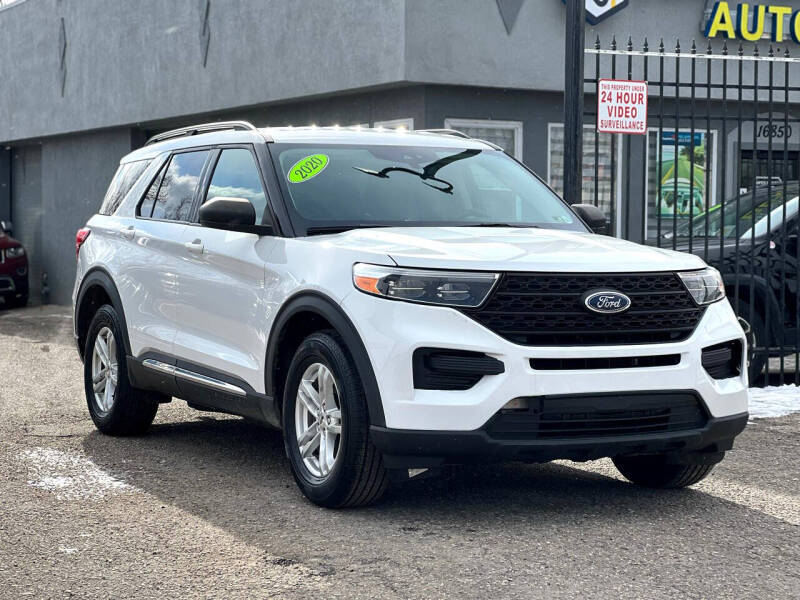 2020 Ford Explorer XLT