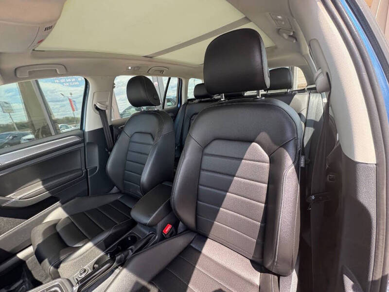 2017 Volkswagen Golf Alltrack TSI SEL 4Motion