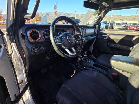 2022 Jeep Gladiator Mojave