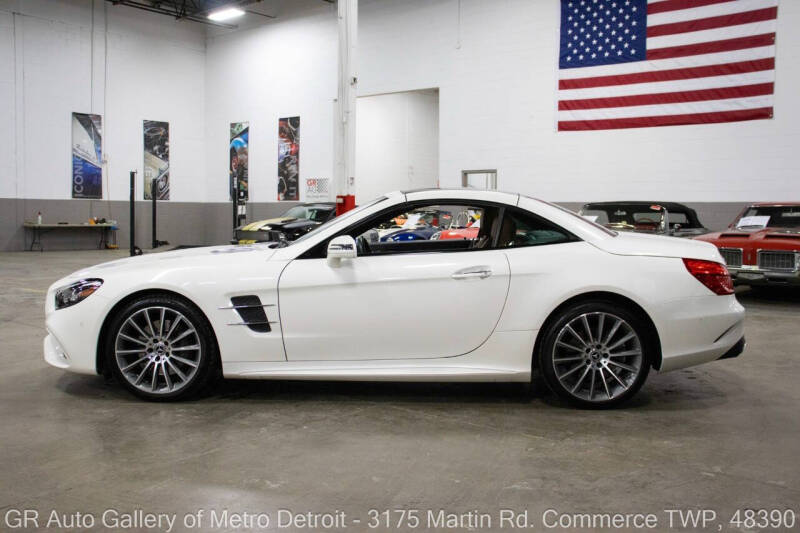 2017 Mercedes-Benz SL-Class SL 550