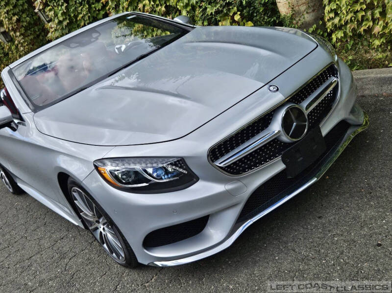 2017 Mercedes-Benz S-Class S 550