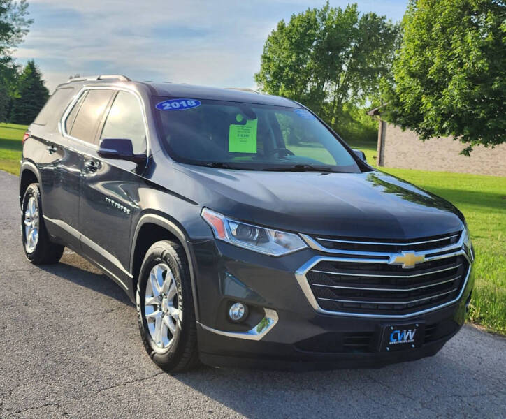 2018 Chevrolet Traverse LT Cloth