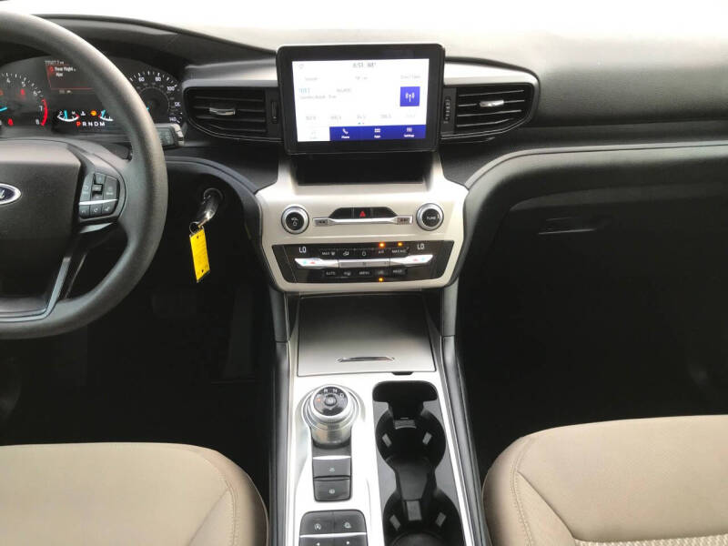 2020 Ford Explorer