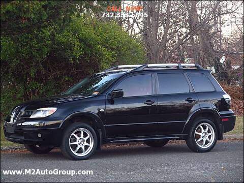 2006 Mitsubishi Outlander for sale at M2 Auto Group Llc. EAST BRUNSWICK in East Brunswick NJ